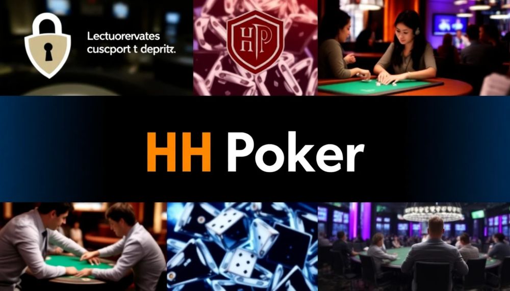 HHpoker俱乐部哪个好